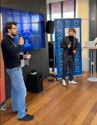 Incubation studagent application euratechnologies