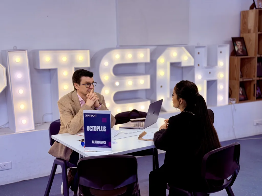 Career Meeting alternance&nbsp;: le tremplin professionnel de nos étudiants Epitech