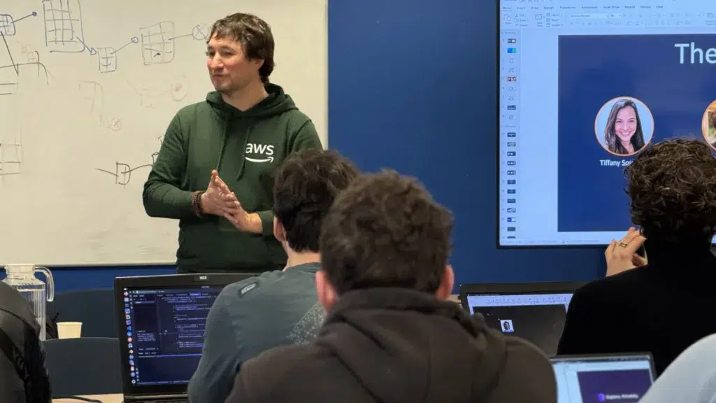Intervenant AWS à Epitech Lyon