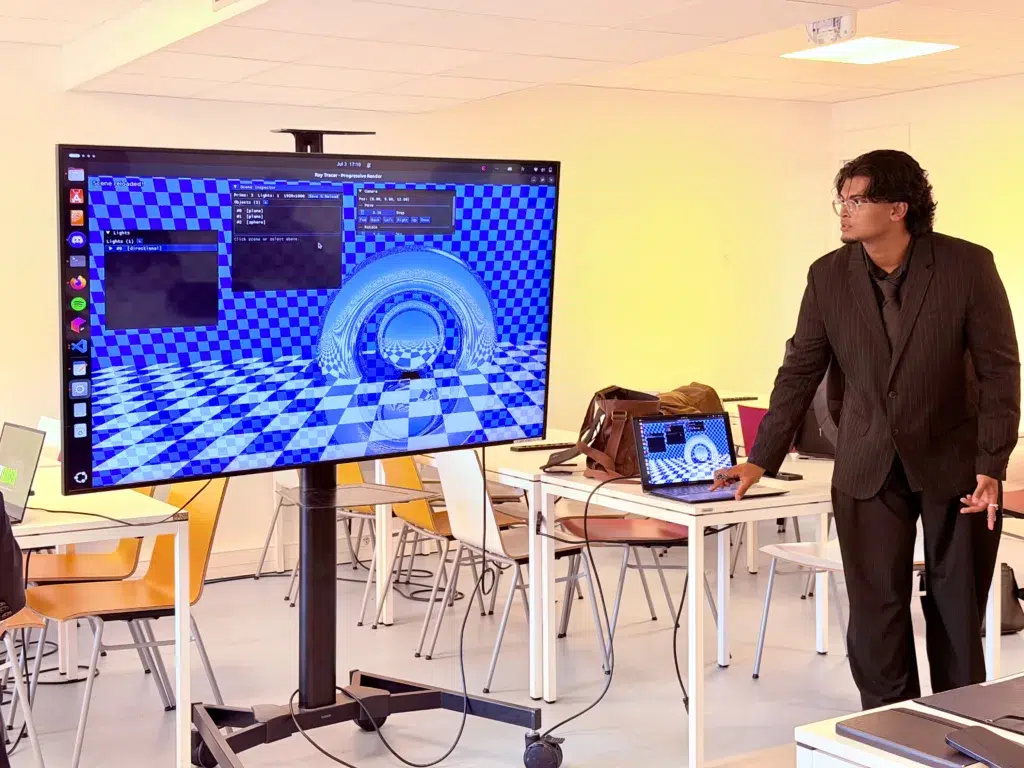 Code Breakers 2026 pitch projets Epitech école informatique
