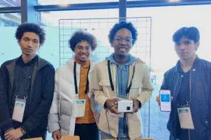 Groupe d'étudiants Epitech école d'informatique Marseille