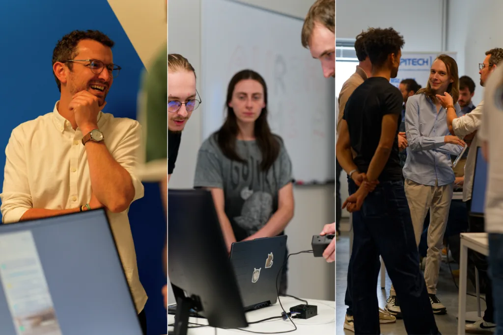 Les projets étudiants présentés sur les stands Les projets étudiants présentés sur les stands
