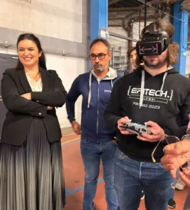 test drones semaine de l'innovation