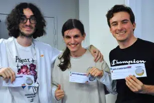 Étudiants lauréats école informatique Marseille Epitech