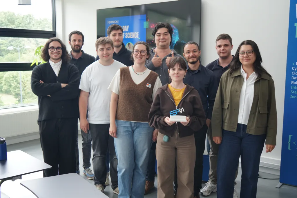 ESP Day 2026&nbsp;: les étudiants du Master of Science en informatique présentent leurs projets de fin d’études
