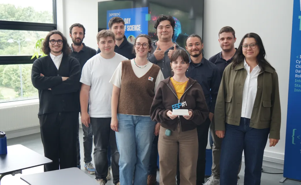 ESP Day 2026&nbsp;: les étudiants du Master of Science en informatique présentent leurs projets de fin d’études