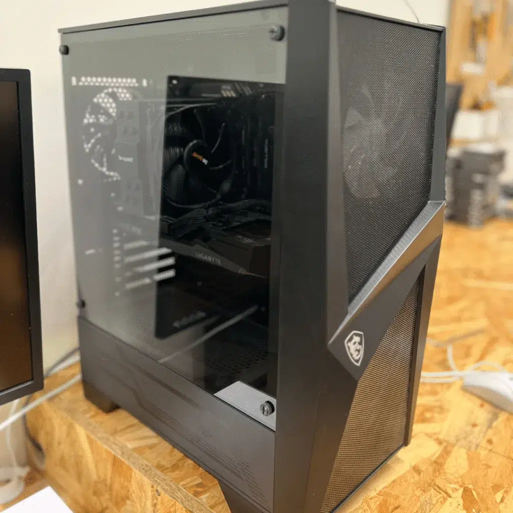 Hardware et software Hub Innovation Epitech Mulhouse