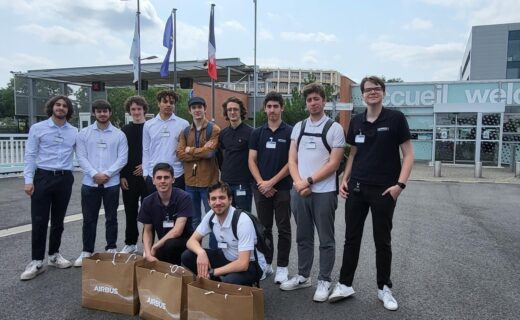 Hackathon d’Airbus : des Tek2 toulousains répondent au défi lancé par le géant européen de l’aérospatiale