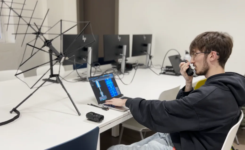 Radio amateur&nbsp;: Mattéo, l’étudiant Epitech qui innove