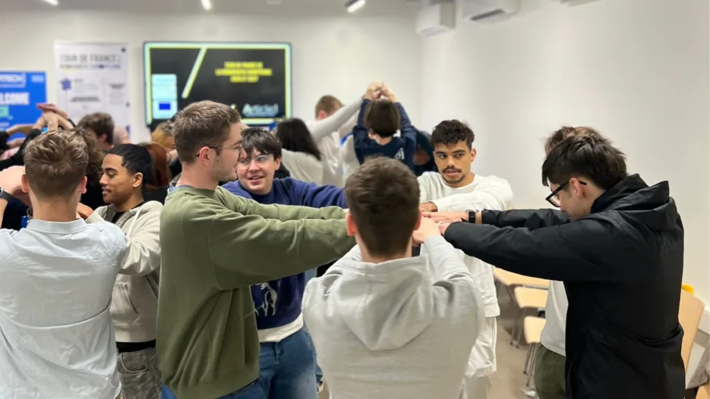 Atelier participatif Epitech Mulhouse Tour de France démocratie européenne
