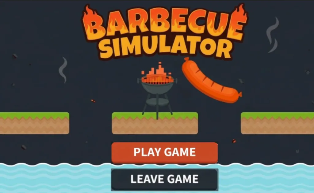 Barbecue Simulator - Projet gagnant The Game Project JAM, développement jeu vidéo