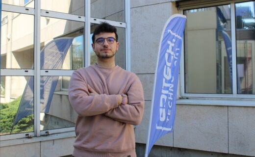 « Une formation toute faite pour moi » : Rencontre avec Matthieu, étudiant MSc2 à Bordeaux