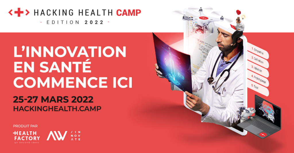 Hacking Health Camp 2022 : 5 prix pour des étudiants de Mulhouse !