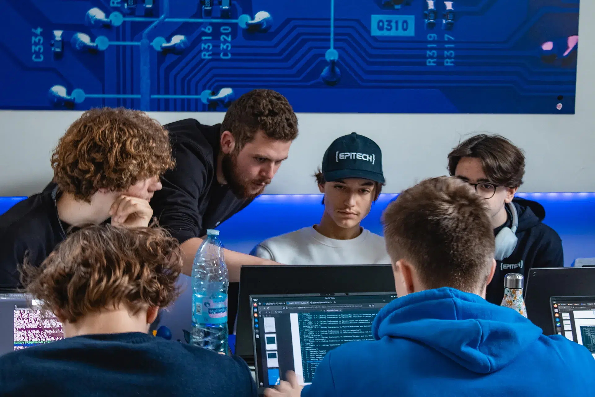 Campus d'Epitech à Lille étudiants en informatique