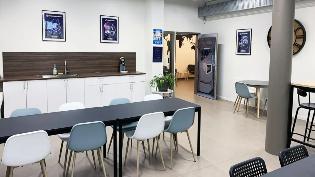 Cantina campus de Mulhouse Epitech école d'informatique