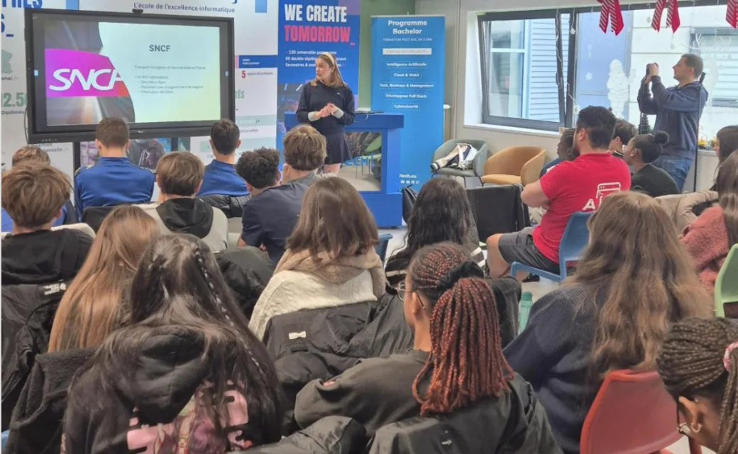 Avec le Forum Tech, Epitech fait de Moulins un nouveau spot incontournable de la tech