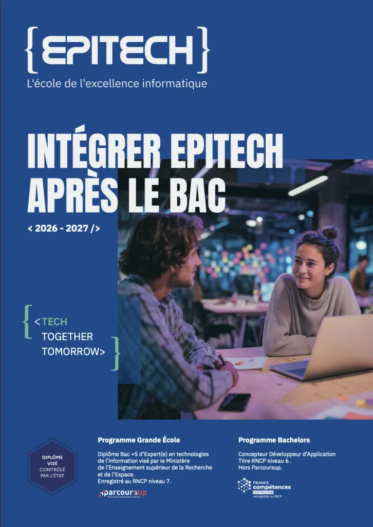 brochure postbac epitech