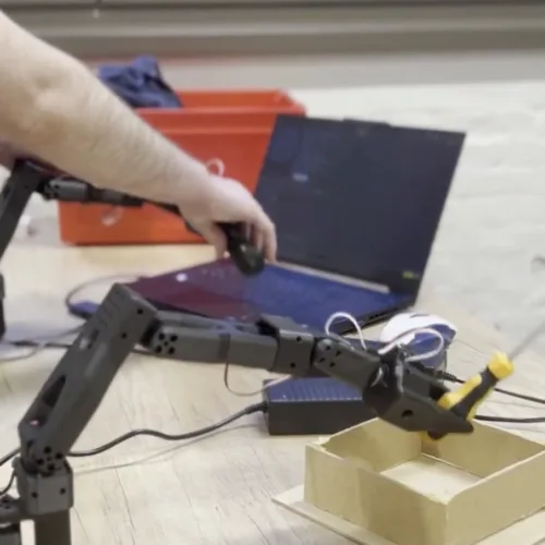 Construction d'un bras robot Mulhouse