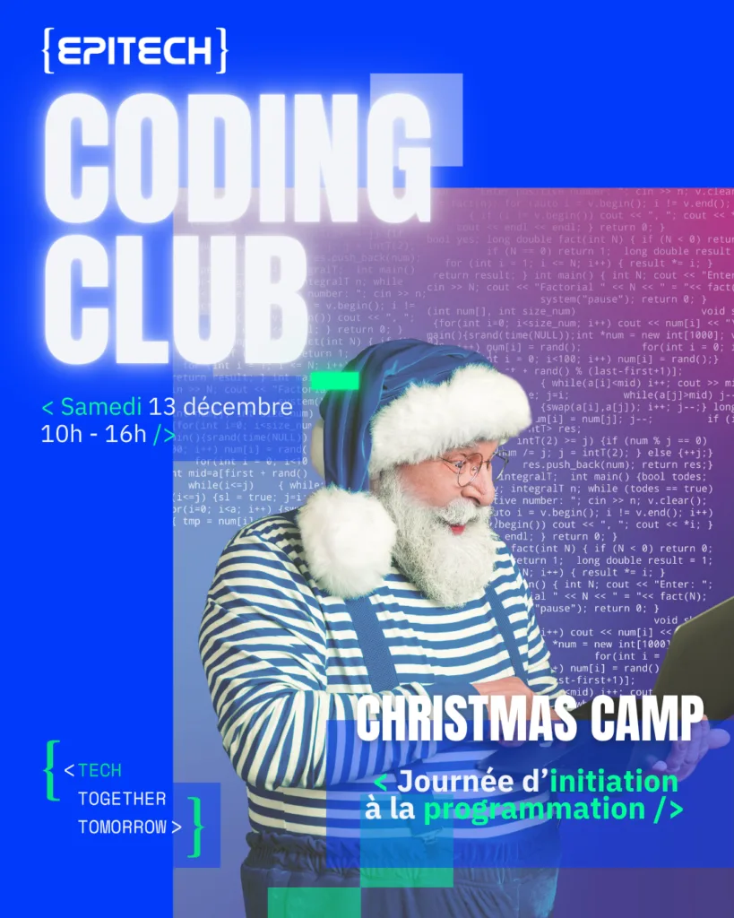 Christmas Camp Mulhouse Epitech
