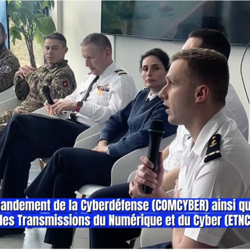 Rencontre EPITECH Cybersécurité Armée, Défense, Cybersécurité, Data Master