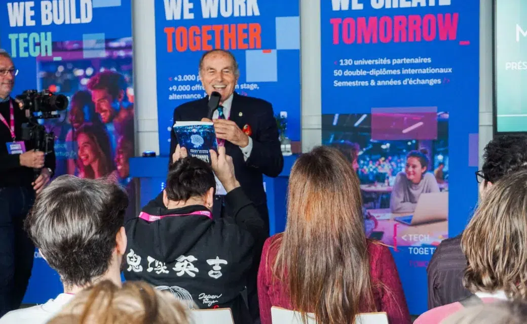 Un ancien dirigeant d&rsquo;Apple à Epitech Nice&nbsp;: un échange inspirant&nbsp;!
