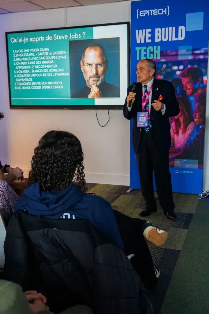 après avoir travaillé avec steve jobs, marco landi a décidé d'oeuvrer pour l'intelligence artificielle dans la région PACA