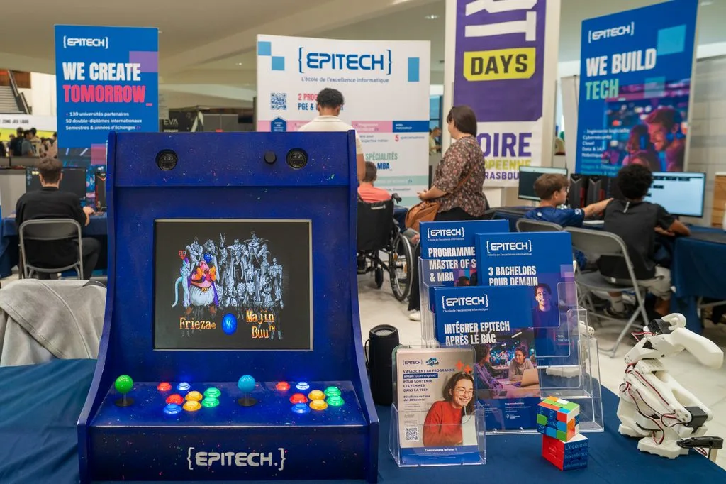 Strasbourg Esport Days 2026 : pourquoi Epitech Strasbourg avait son stand au cœur du gaming