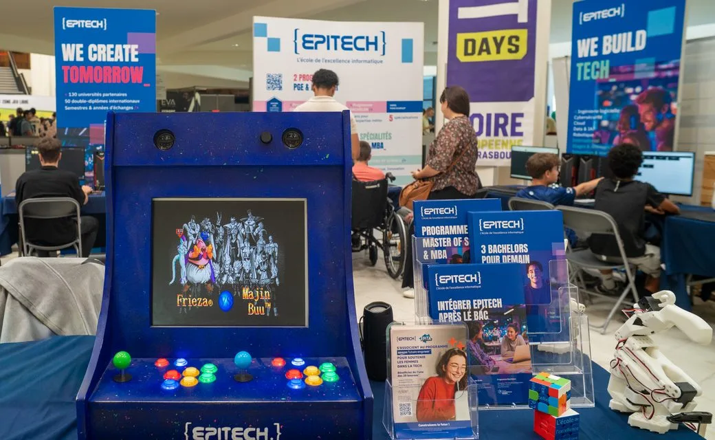 Strasbourg Esport Days 2026&nbsp;: pourquoi Epitech Strasbourg avait son stand au cœur du gaming