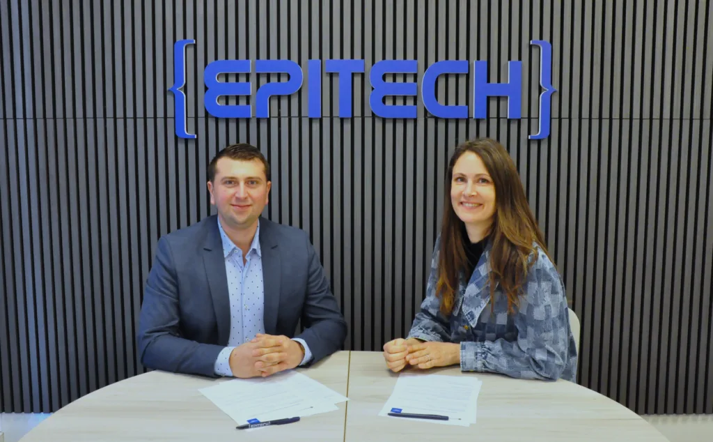 Signature du partenariat avec Becomtech pour favoriser la mixité dans le numérique