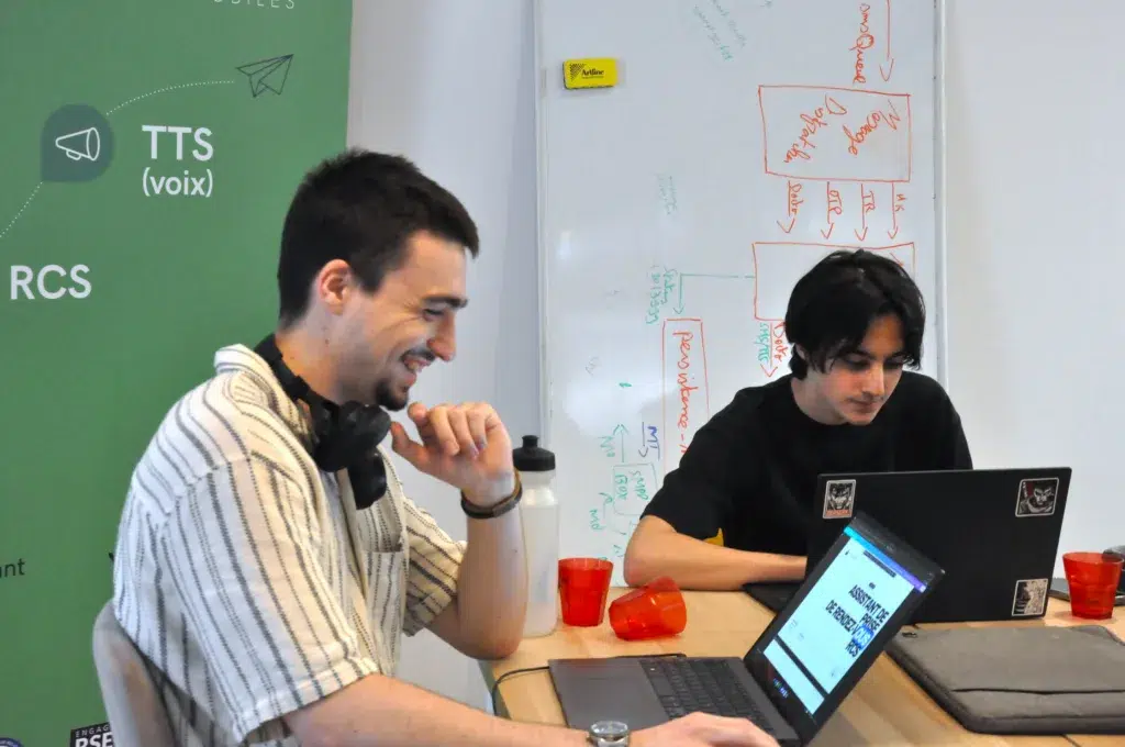 Étudiants Epitech Marseille