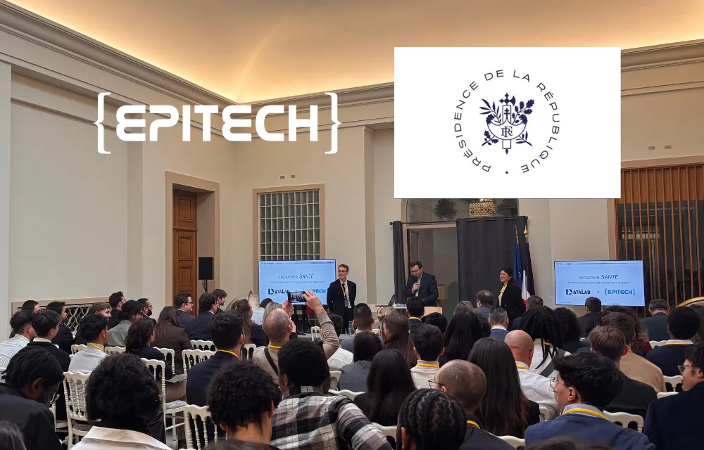 Epitech et la Présidence de la République, unis au service de l’innovation publique !  