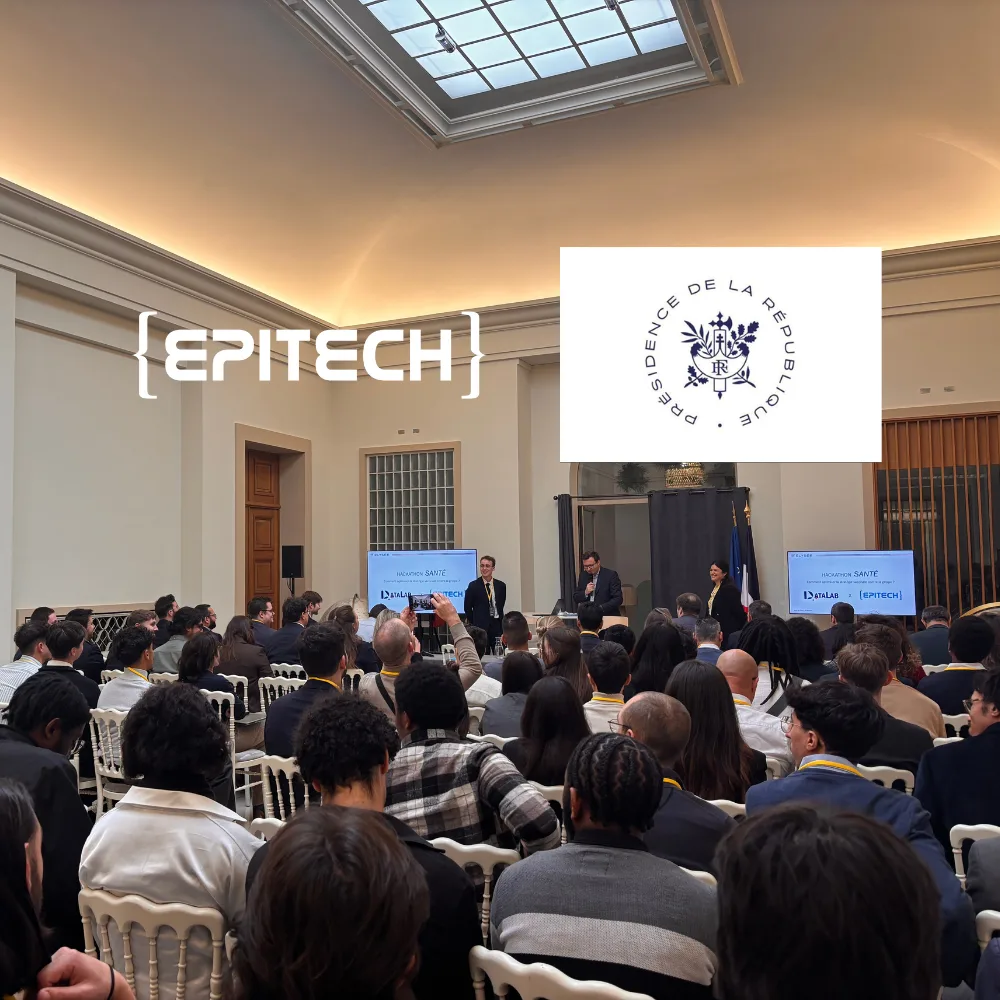 Epitech et la Présidence de la République, unis au service de l’innovation publique !