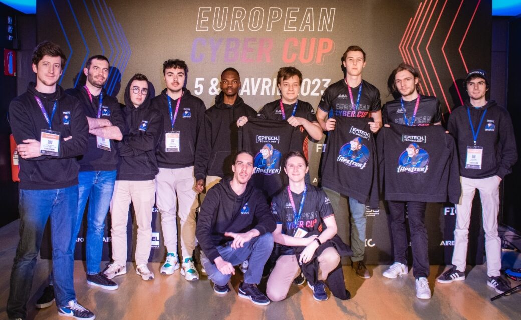 Des étudiants Epitech dans la peau de Hackers éthiques à l’European Cybercup 2023 !