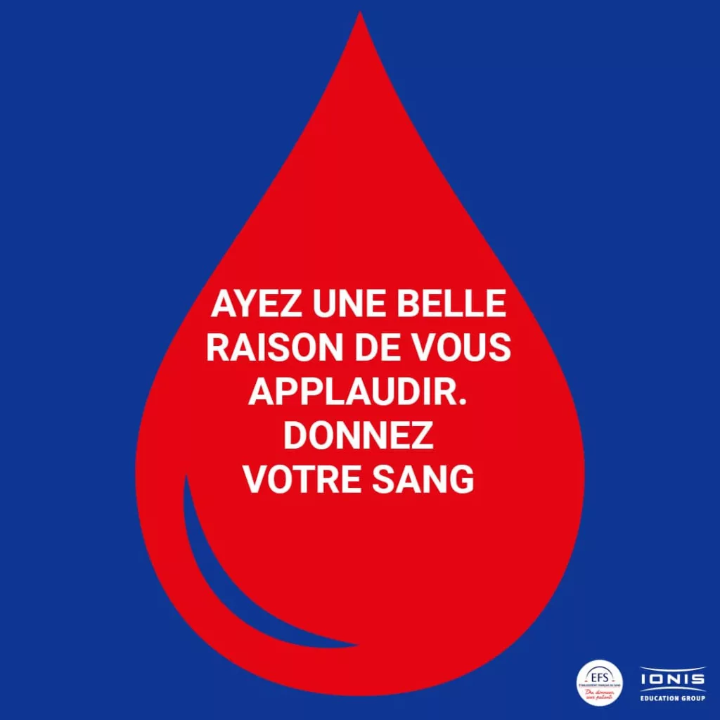 Printemps du Sang 2021 : le Groupe IONIS mobilisé