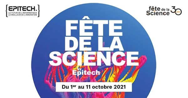 « Gaming » et « UX-UI Design » vous attendent lors de la fête de la science avec Epitech !