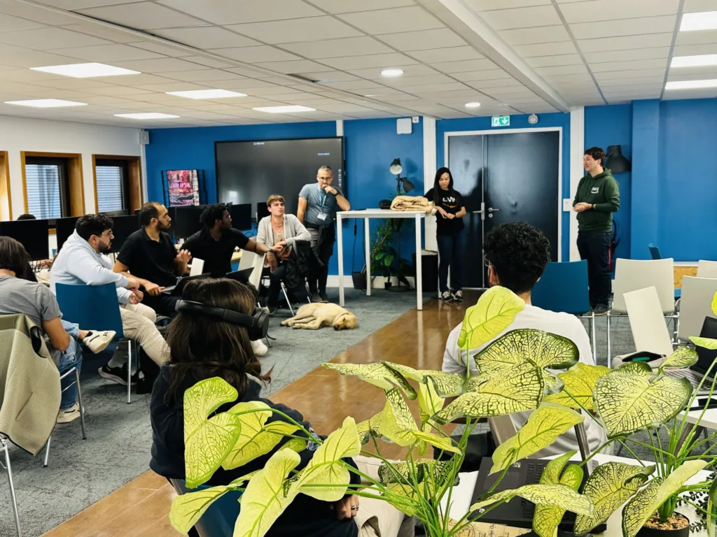 Hub innovation entrepreneur étudiant Epitech école ingenieur informatique Parcoursup