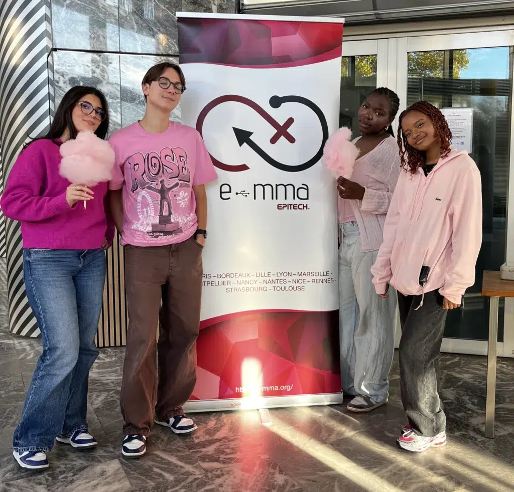 vie étudiante epitech - octobre rose