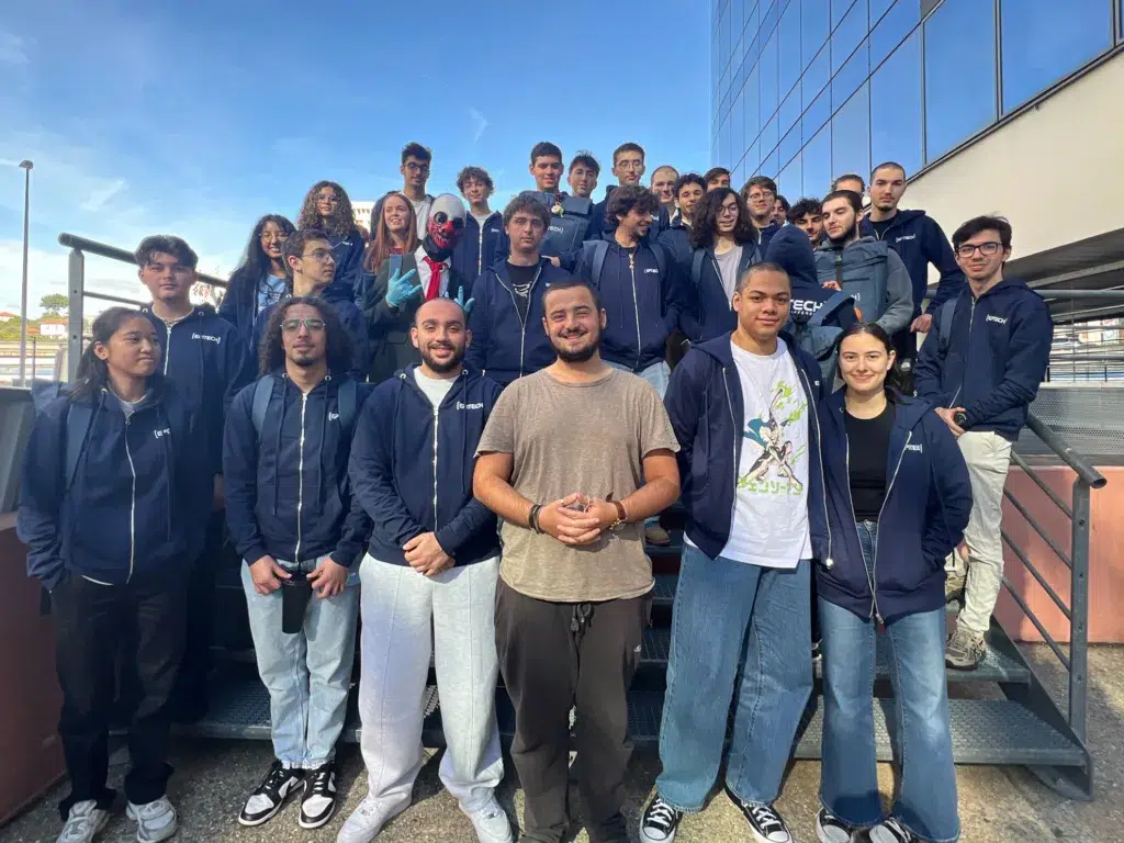 Photo de groupe etudiants Epitech