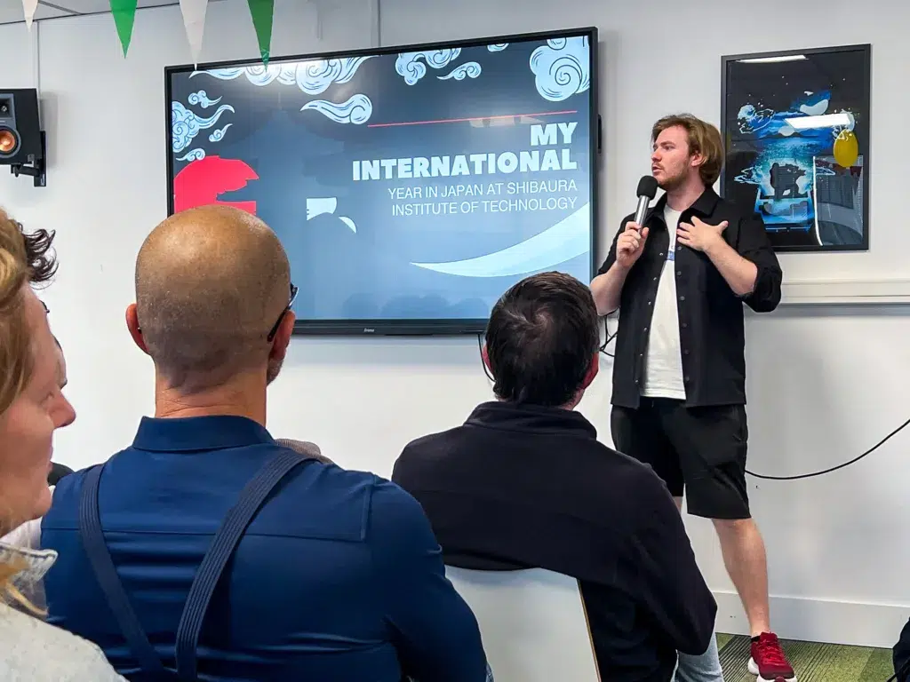 Retour etudiants nice projet internationaux