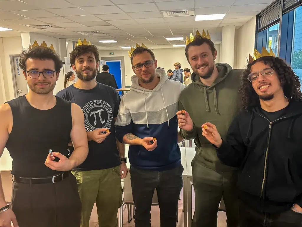 Galettes des rois etudiants Epitech Nice