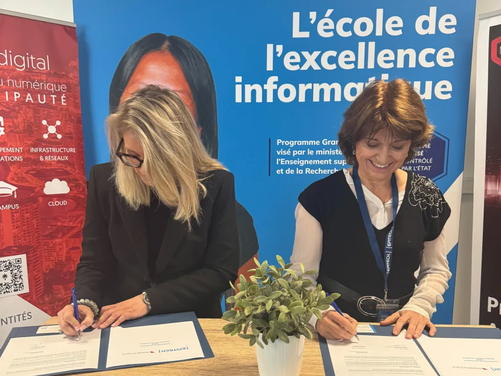 Stand ecole Epitech Nice