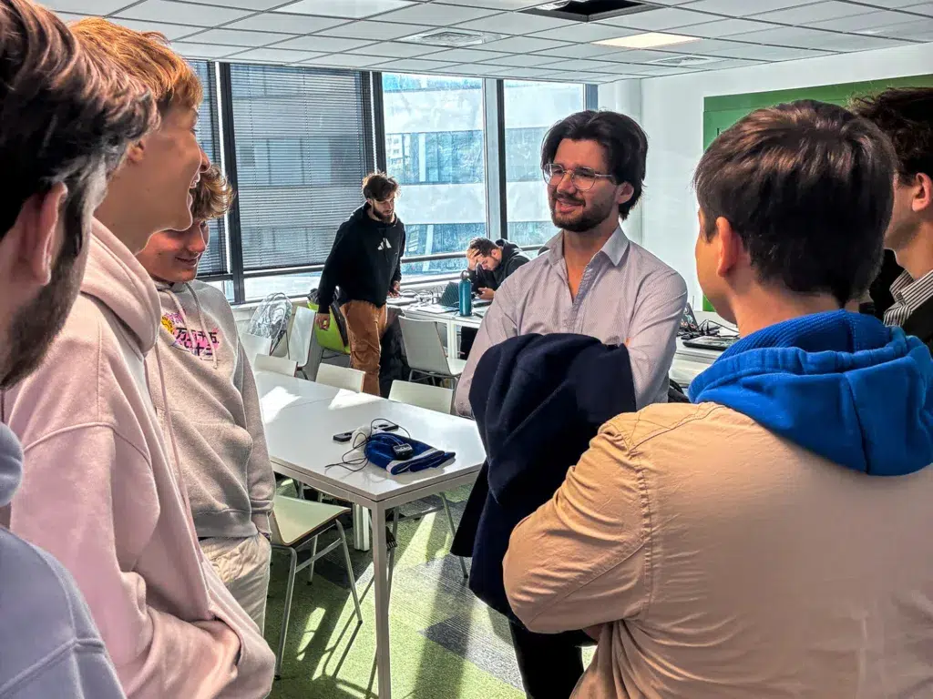 Echanges entre etudiants Epitech Nice