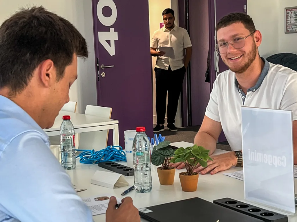 Etudiant Epitech Nice en formation