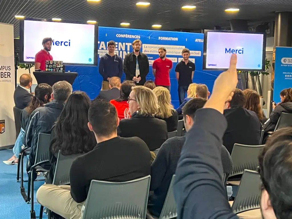 Epitech Nice etudiants presentation