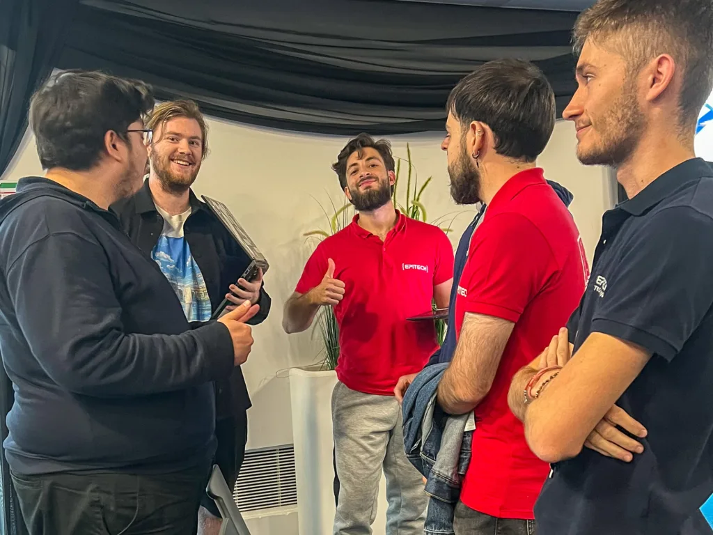 Epitech Nice echanges entre etudiants