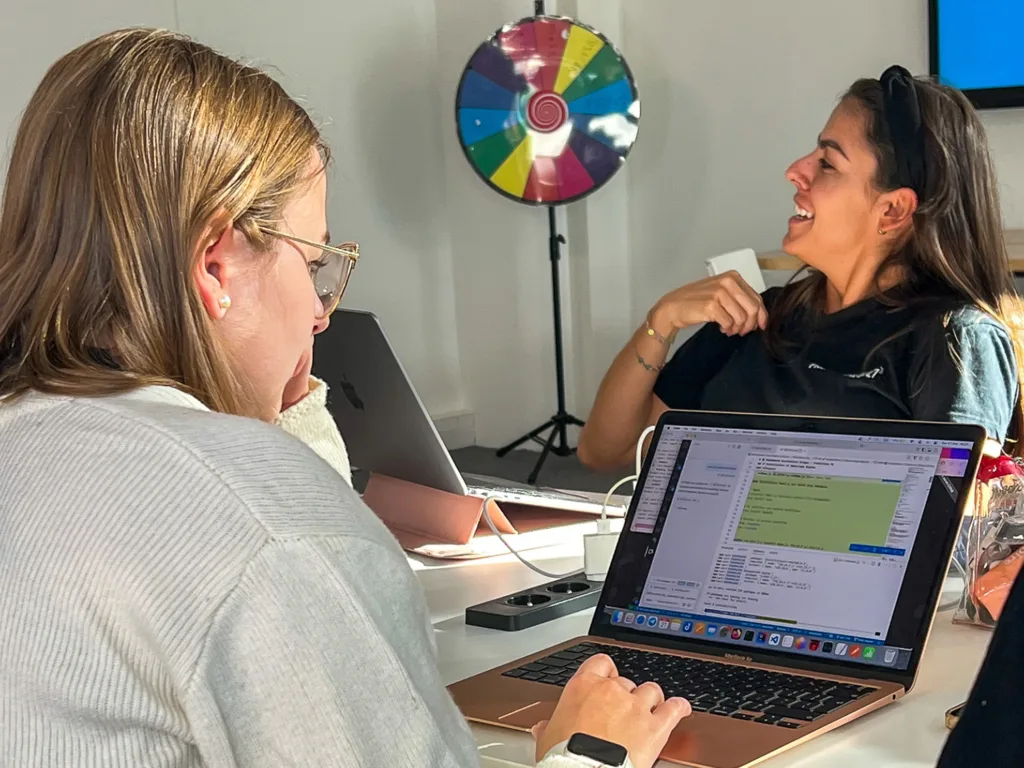 Epitech etudiants de Nice qui travaillent