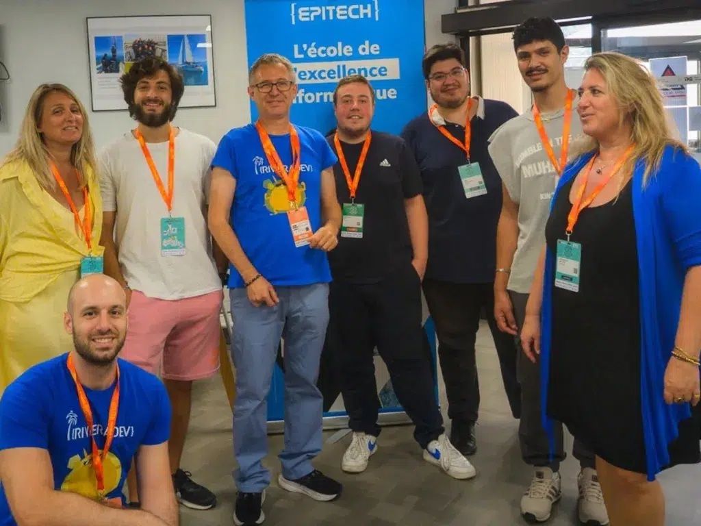 Epitech Nice photo de groupe
