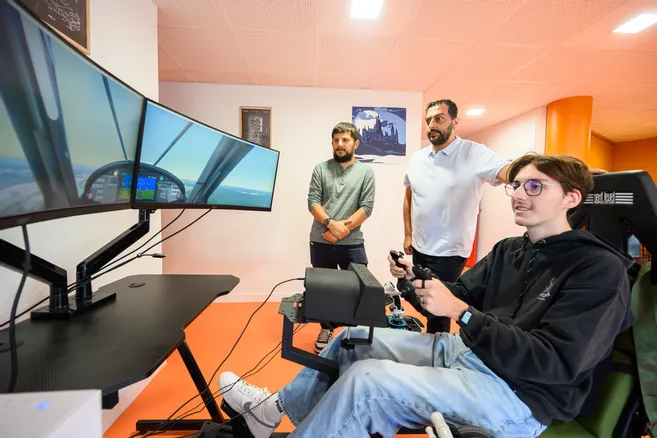 Epitech Moulins Activités 2026 jeu vidéo tech