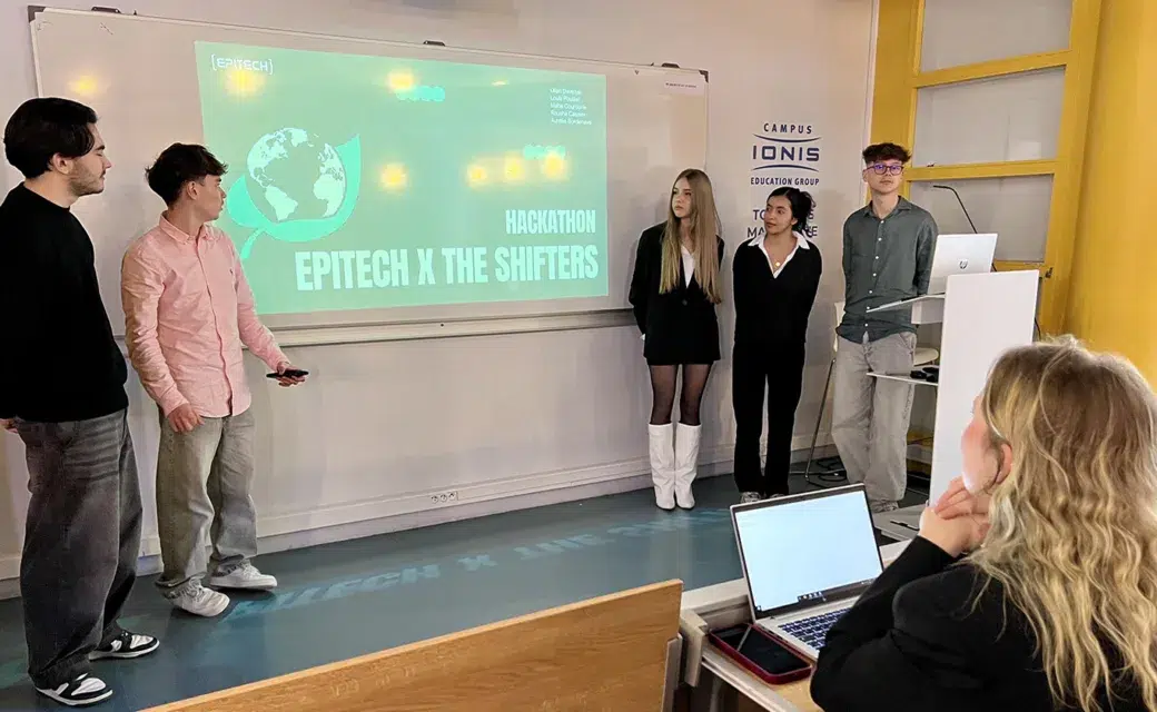 Epitech au service de la Green Tech avec le hackathon Data & Climat
