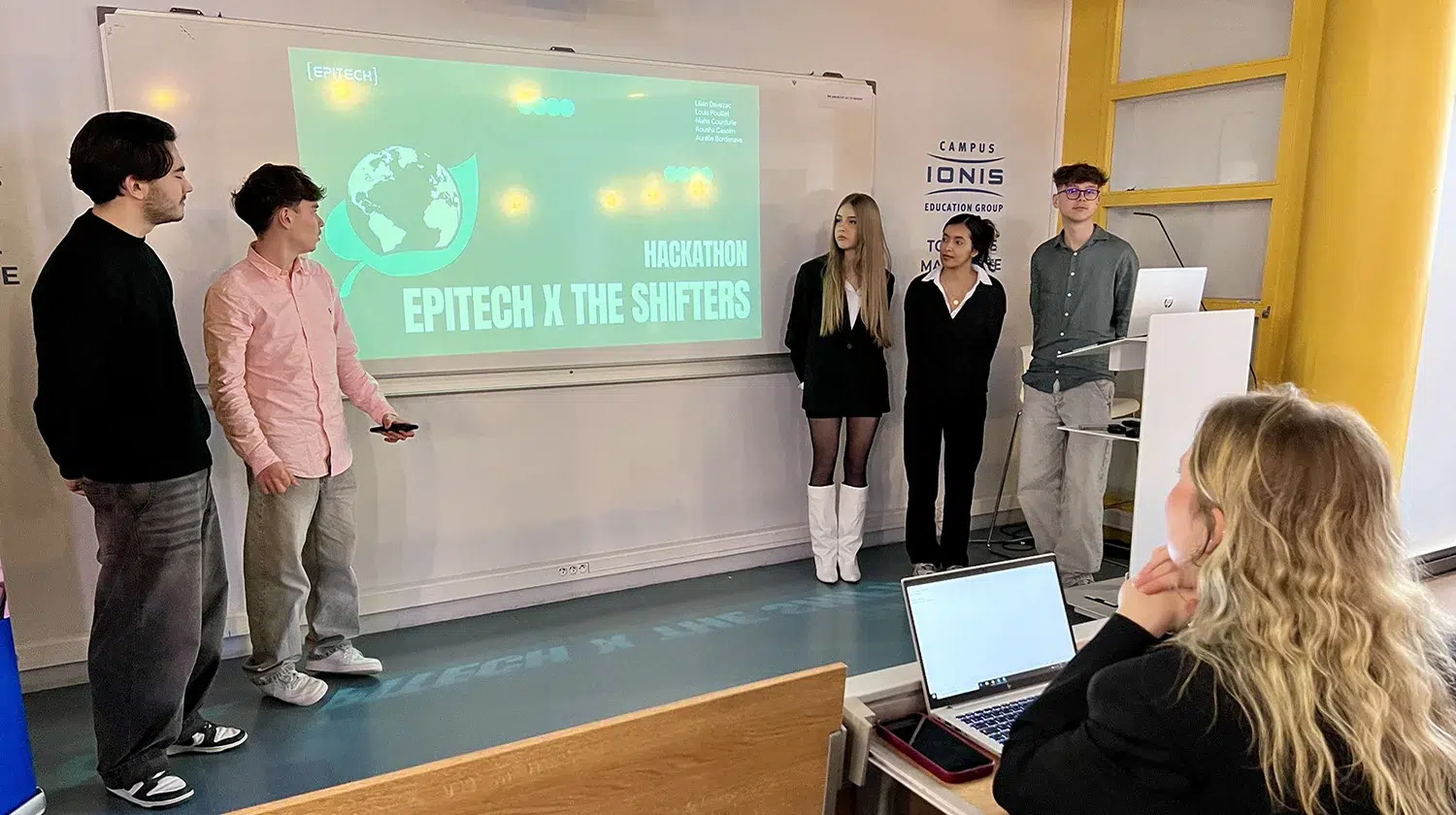 Epitech & Green Tech : le hackathon Data & Climat